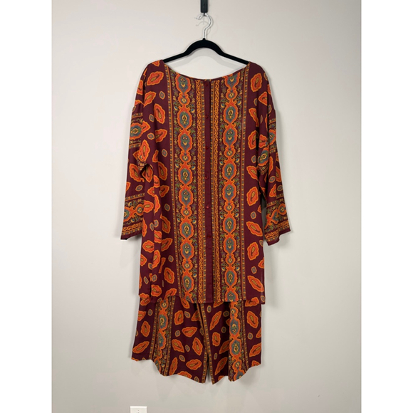 Victoria's Secret Pants - Vintage 90’s Victoria's Secret Collection Lounge Set Paisley M